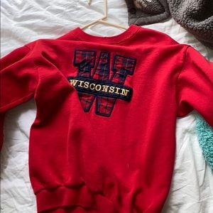 Wisconsin crewneck!